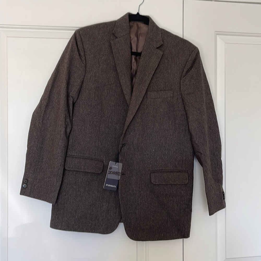 Tweed Suit